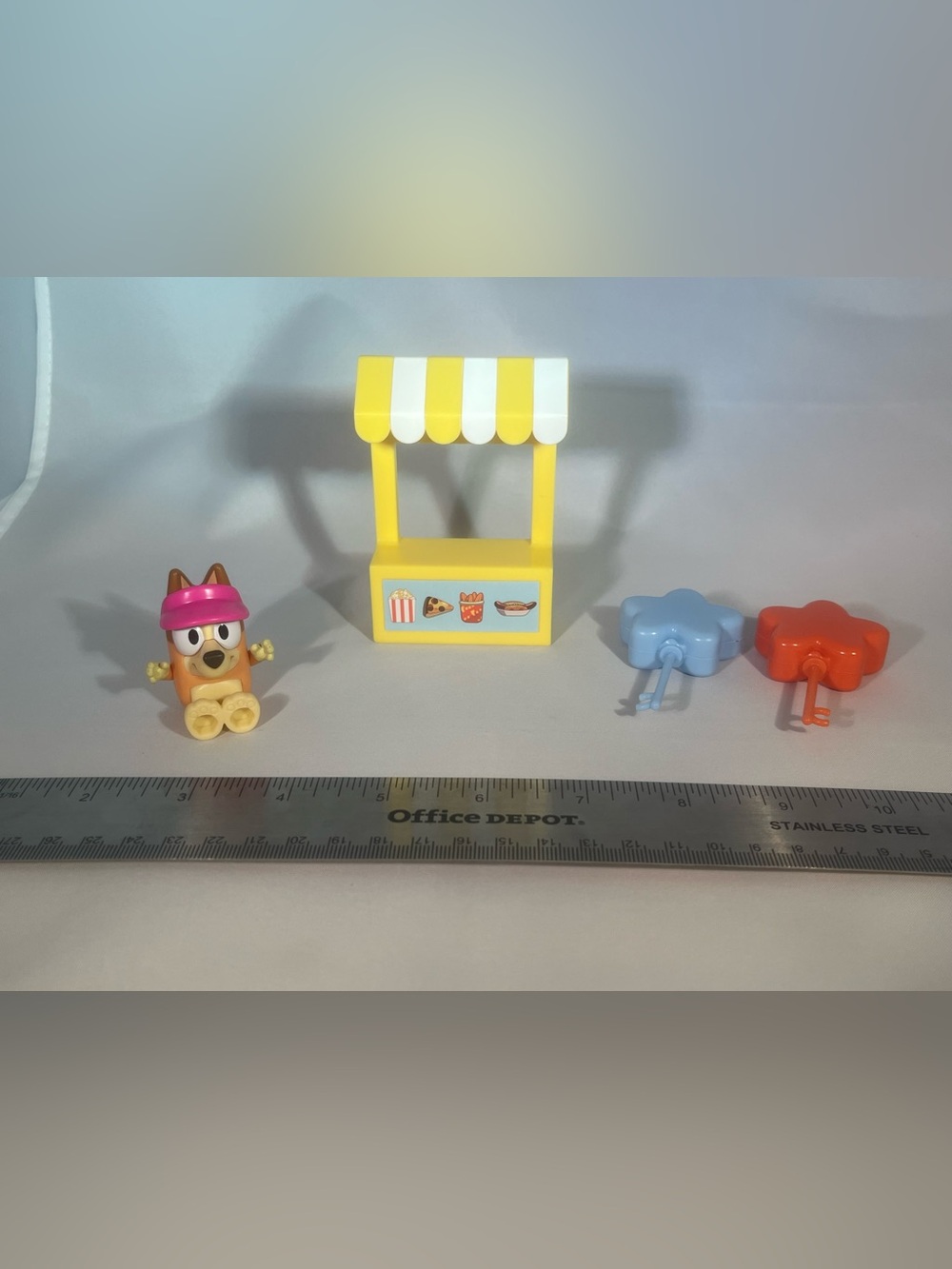 Bluey Amusement Park Lot